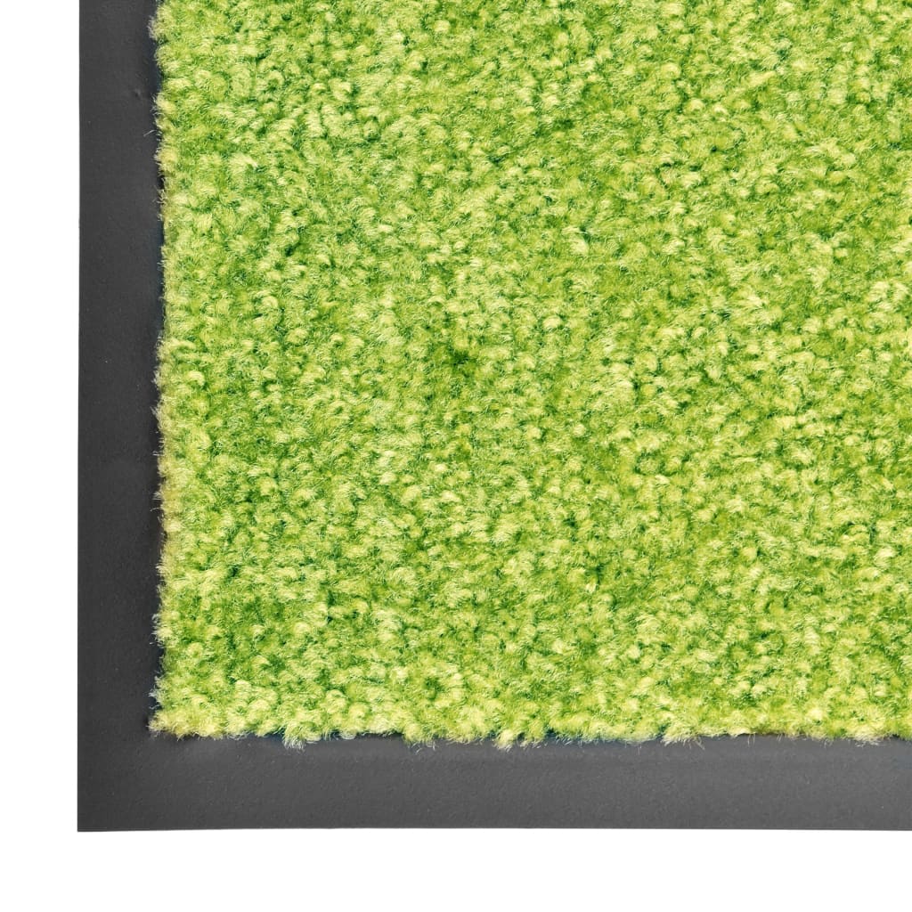 Fußmatte Waschbar Grün 40x60 cm