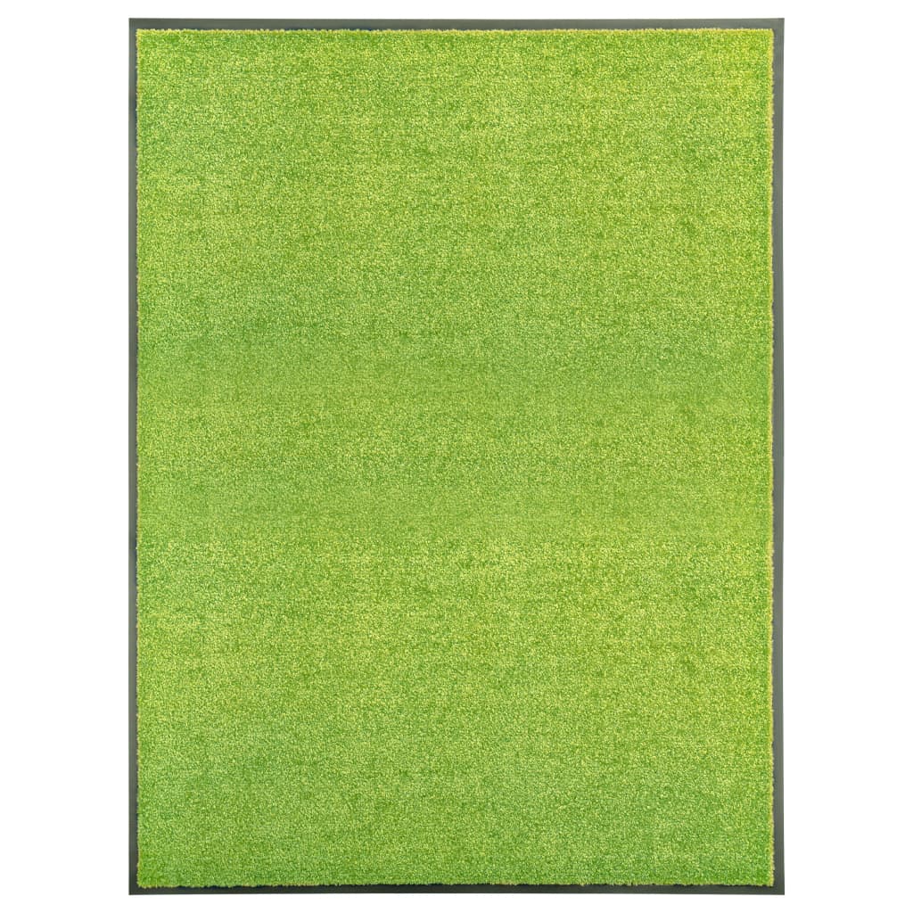 Fußmatte Waschbar Grün 90x120 cm