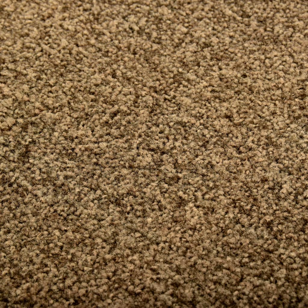 Fußmatte Waschbar Braun 40x60 cm