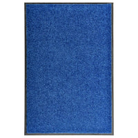 Thumbnail for Fußmatte Waschbar Blau 60x90 cm
