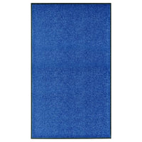 Thumbnail for Fußmatte Waschbar Blau 90x150 cm