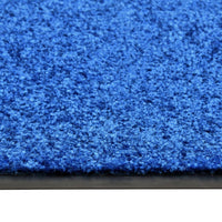 Thumbnail for Fußmatte Waschbar Blau 90x150 cm
