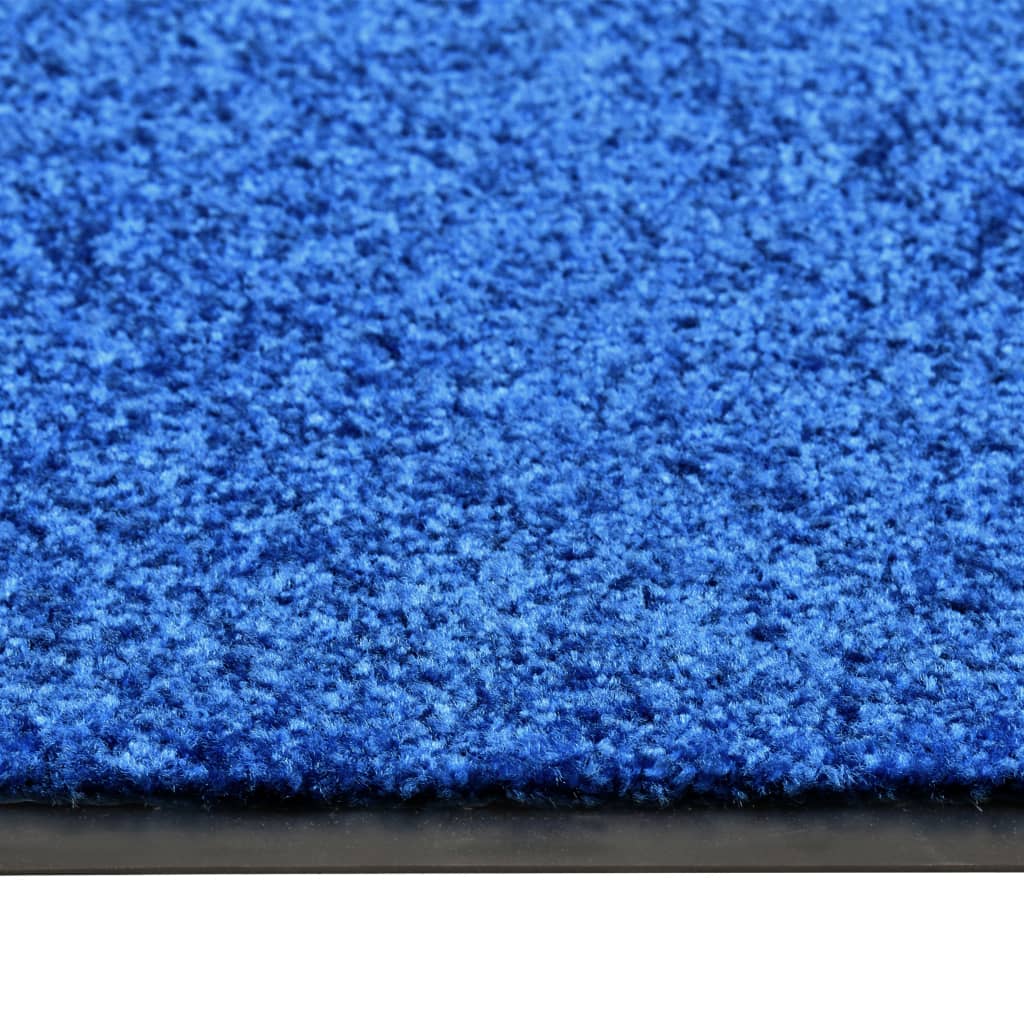 Fußmatte Waschbar Blau 120x180 cm