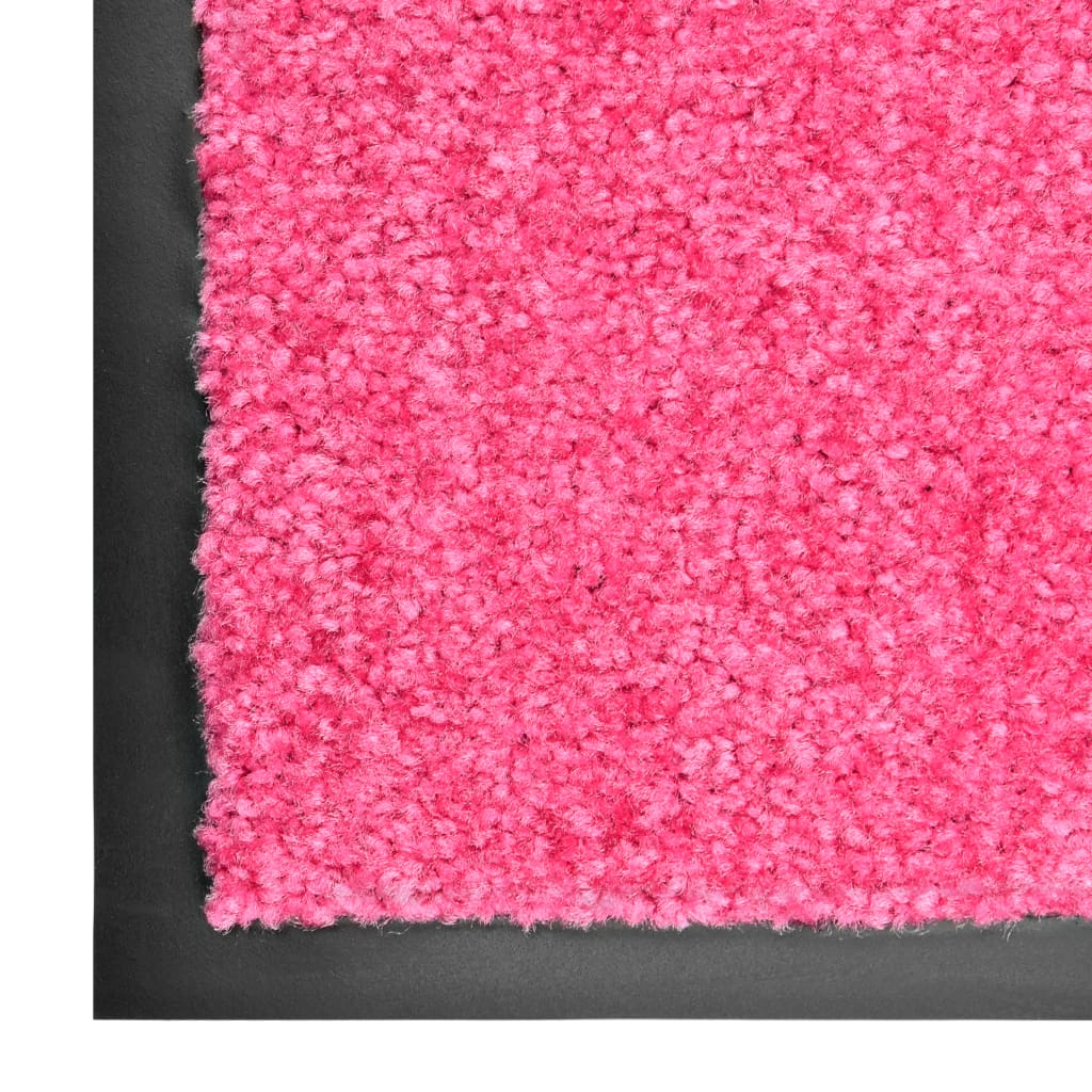 Fußmatte Waschbar Rosa 90x150 cm