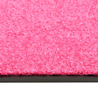 Thumbnail for Fußmatte Waschbar Rosa 90x150 cm
