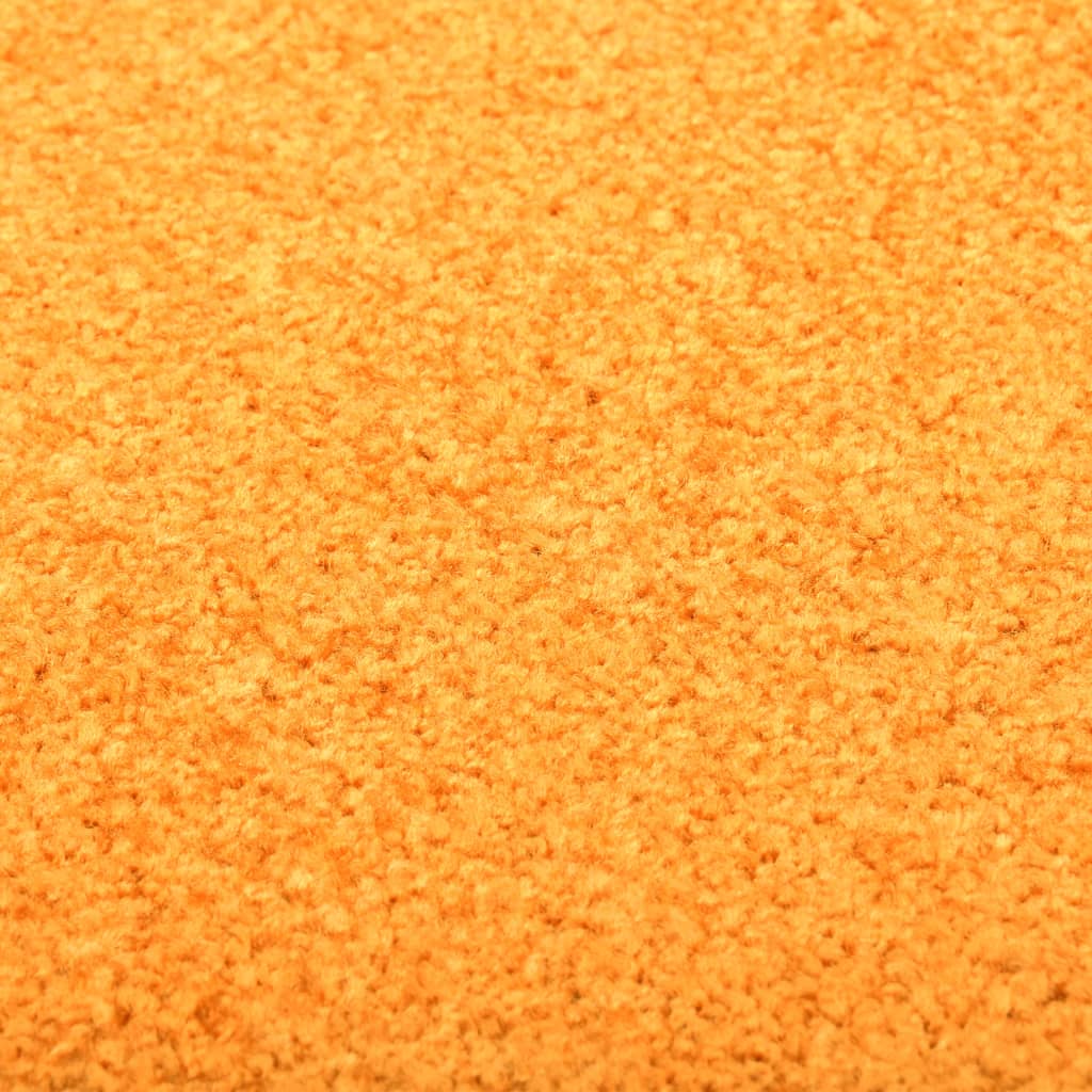 Fußmatte Waschbar Orange 60x180 cm