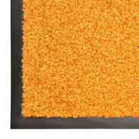 Thumbnail for Fußmatte Waschbar Orange 60x180 cm