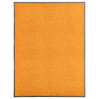 Thumbnail for Fußmatte Waschbar Orange 90x120 cm