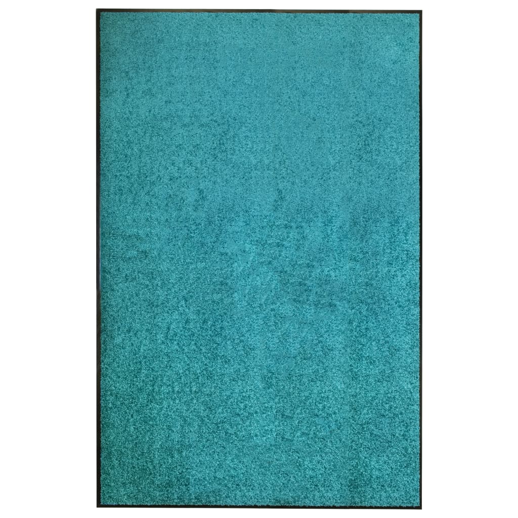 Fußmatte Waschbar Cyan 120x180 cm