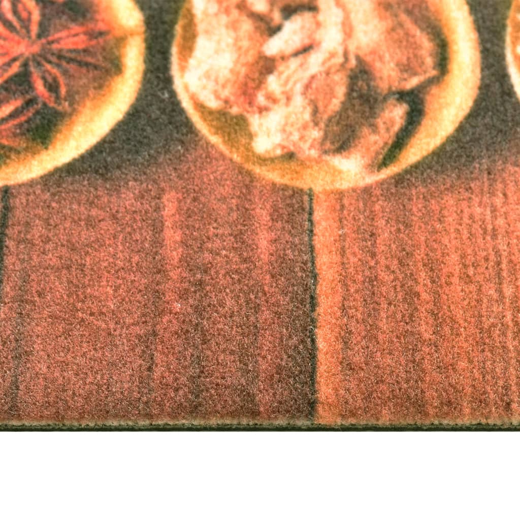 Küchenbodenmatte Waschbar Löffel 60x180 cm