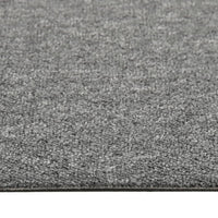 Thumbnail for Teppichfliesen 20 Stk. 5 m² 50x50 cm Grau
