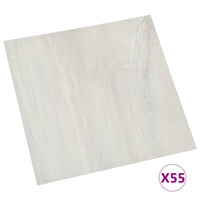 Thumbnail for PVC-Fliesen Selbstklebend 55 Stk. 5,11 m² Creme