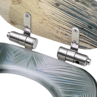 Thumbnail for Toilettensitze mit Soft-Close-Deckel 2 Stk. MDF Strand-Design