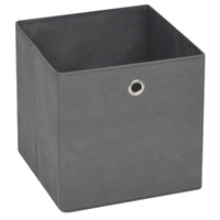 Thumbnail for Aufbewahrungsboxen 4 Stk. Vliesstoff 28x28x28 cm Grau