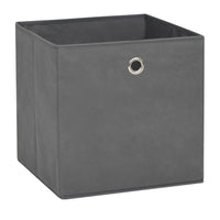 Thumbnail for Aufbewahrungsboxen 4 Stk. Vliesstoff 28x28x28 cm Grau