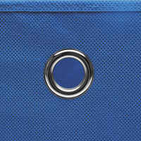 Thumbnail for Aufbewahrungsboxen mit Deckeln 4 Stk. 28x28x28 cm Blau