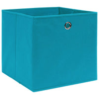Thumbnail for Aufbewahrungsboxen 10 Stk. Vliesstoff 28x28x28 cm Babyblau
