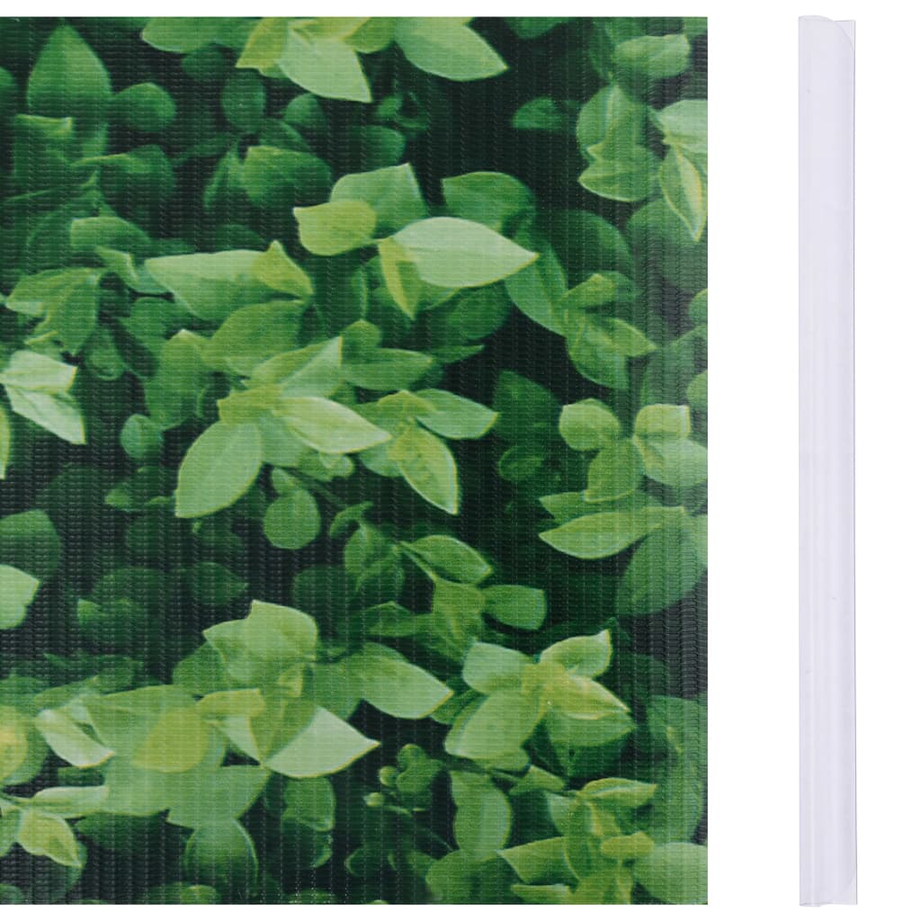 Garten-Sichtschutz PVC 35x0,19 m Grün