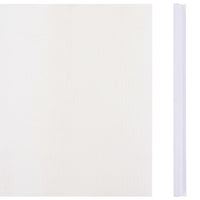 Thumbnail for Garten-Sichtschutz 4 Stk. PVC 35x0,19 m Weiß