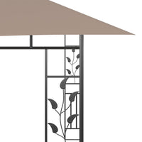 Thumbnail for Pavillon mit Moskitonetz 4x3x2,73 m Taupe 180 g/m²