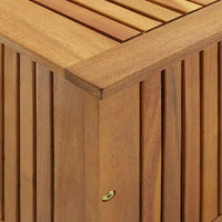Thumbnail for Garten-Aufbewahrungsbox 90x50x58 cm Massivholz Akazie