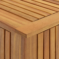 Thumbnail for Garten-Aufbewahrungsbox 60x50x58 cm Massivholz Akazie