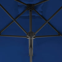 Thumbnail for Sonnenschirm mit Stahlmast Blau 250x250x230 cm