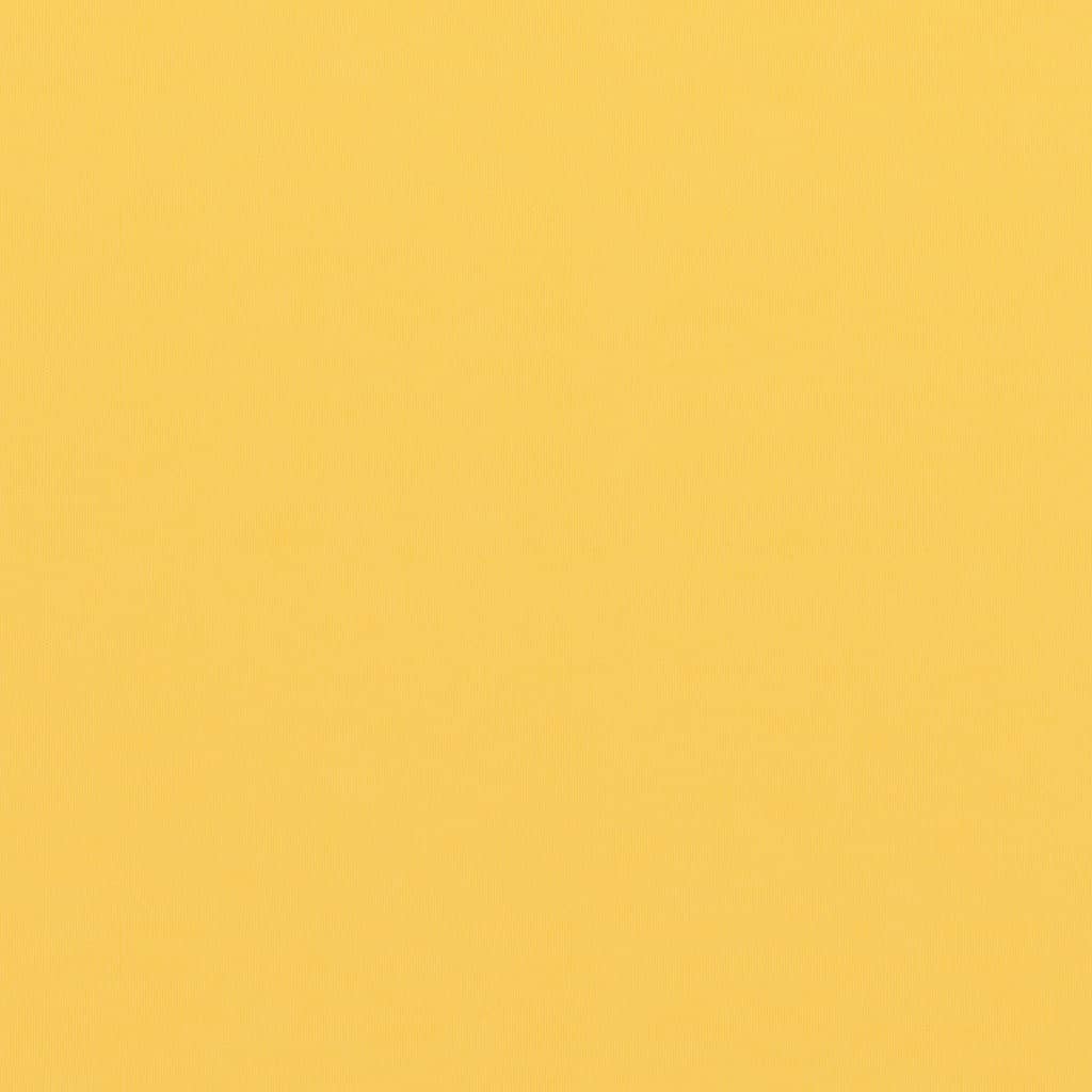 Balkon-Sichtschutz Gelb 120x500 cm Oxford-Gewebe