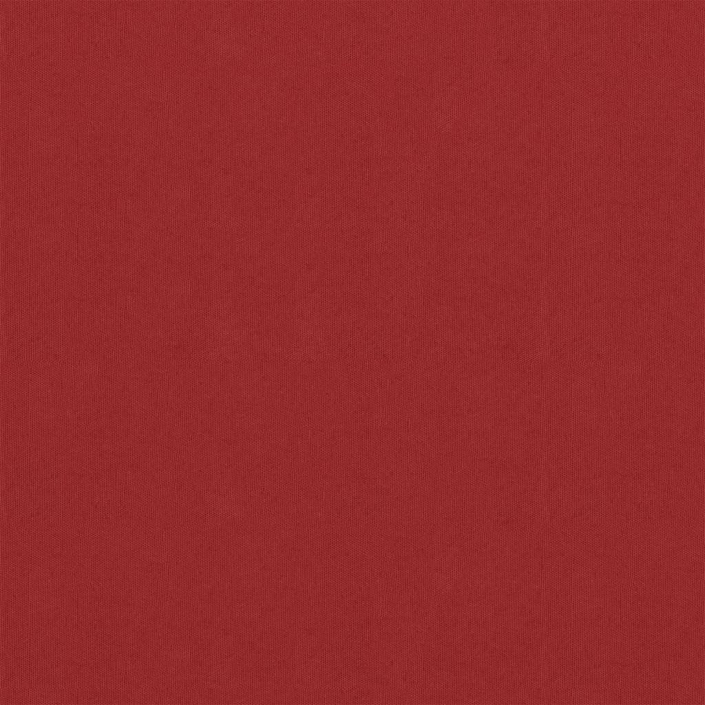 Balkon-Sichtschutz Rot 75x300 cm Oxford-Gewebe