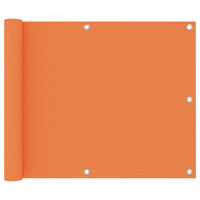 Thumbnail for Balkon-Sichtschutz Orange 75x400 cm Oxford-Gewebe