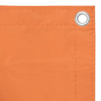 Thumbnail for Balkon-Sichtschutz Orange 90x500 cm Oxford-Gewebe