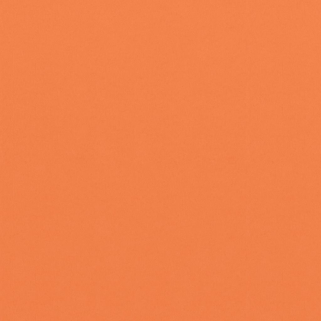 Balkon-Sichtschutz Orange 120x500 cm Oxford-Gewebe