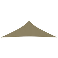 Thumbnail for Sonnensegel Oxford-Gewebe Dreieckig 3,5x3,5x4,9 m Beige