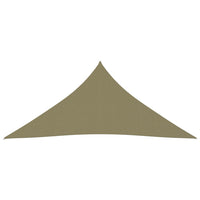Thumbnail for Sonnensegel Oxford-Gewebe Dreieckig 4,5x4,5x4,5 m Beige