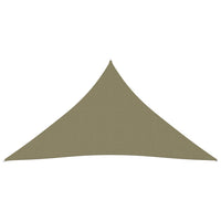 Thumbnail for Sonnensegel Oxford-Gewebe Dreieckig 5x6x6 m Beige