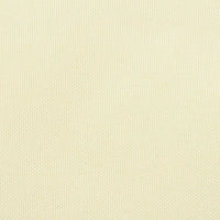 Thumbnail for Sonnensegel Oxford-Gewebe Trapezförmig 3/4x2 m Creme
