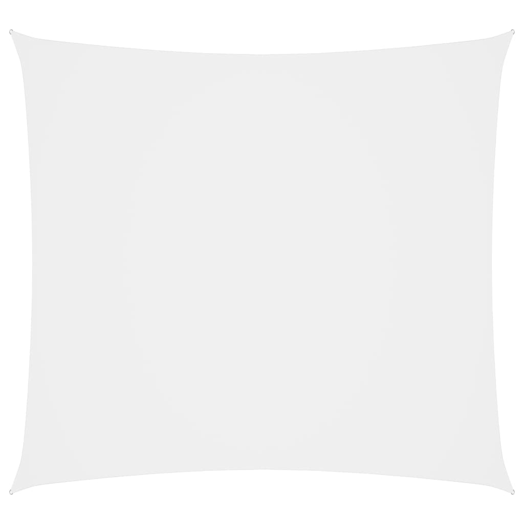 Sonnensegel Oxford-Gewebe Quadratisch 3x3 m Weiß