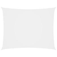 Thumbnail for Sonnensegel Oxford-Gewebe Rechteckig 2x4 m Weiß