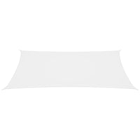 Thumbnail for Sonnensegel Oxford-Gewebe Rechteckig 2x4,5 m Weiß