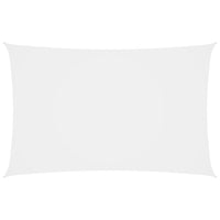 Thumbnail for Sonnensegel Oxford-Gewebe Rechteckig 2x5 m Weiß