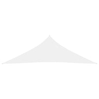 Thumbnail for Sonnensegel Oxford-Gewebe Dreieckig 4x4x5,8 m Weiß