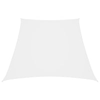 Thumbnail for Sonnensegel Oxford-Gewebe Trapezförmig 3/4x3 m Weiß