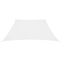 Thumbnail for Sonnensegel Oxford-Gewebe Trapezförmig 3/4x3 m Weiß