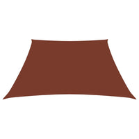 Thumbnail for Sonnensegel Oxford-Gewebe Trapezförmig 3/4x2 m Terracotta-Rot