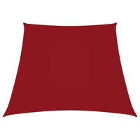 Thumbnail for Sonnensegel Oxford-Gewebe Trapezförmig 3/4x2 m Rot
