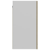 Thumbnail for Hängeschrank Sonoma-Eiche 60x31x60 cm Holzwerkstoff