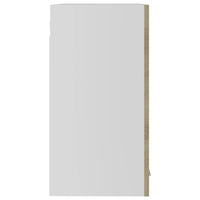 Thumbnail for Hängeglasschrank Sonoma-Eiche 60x31x60 cm Holzwerkstoff