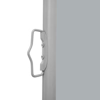 Thumbnail for Ausziehbare Seitenmarkise 600x160 cm Grau