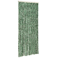 Thumbnail for Insektenschutz-Vorhang Grün und Weiß 90x220 cm Chenille