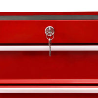 Thumbnail for Werkzeugwagen mit 15 Schubladen Stahl Rot